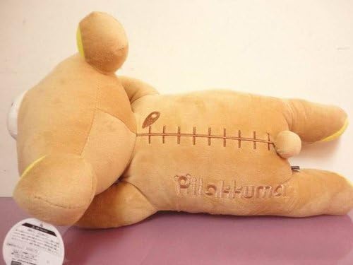 Rilakkuma Relax Bear Cute Tummy Plush Toy Cushion Pillow