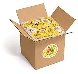 Candy Creek Sugar Free Butterscotch Lollipops, Bulk 3 lb. Carton