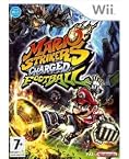 Wii Nintendo Mario Strikers Charged Football NTSC