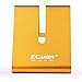 Ecandy Solid Aluminum Desktop Stand for iPhone 3G 3GS 4 4S 5 5C 5S Ipad 2 Ipad 3 Ipad 4 Ipad Mini ,iPod touch Samsung Galaxy S3 i9300 S4 9500 HTC Blackberry and most tablet (Gold)