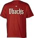 Arizona Diamondbacks Youth Brick Wordmark Tee - Small (8)