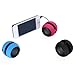 Docooler Mini Hamburg Speaker for iPhone iPad iPod Laptop PC MP3 Audio Amplifier (Rose) …