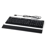 HP GM321AA USB Multimedia Keyboard (Black)