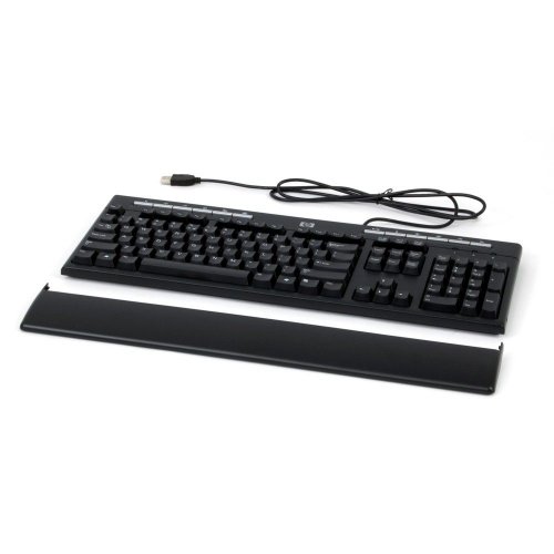 HP GM321AA USB Multimedia Keyboard Black