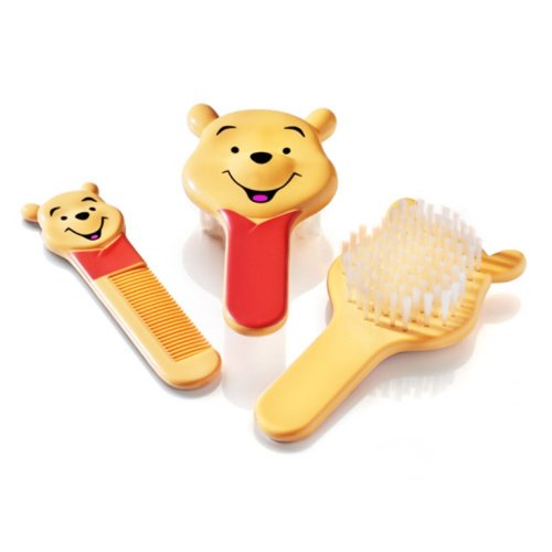 Childrens Toyshop   : Winnie The Pooh Brush and Comb