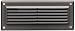 Kichler Lighting 15773AZT LED Brick Light Low Voltage Deck and Patio Light with Louvers, Textured Architectural Bronze
