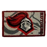Rutgers Scarlet Knights Bleached Welcome Mat (Doormat) 18X30 Welcome Mat Bleached-Rutgers - NCAA College Athletics Fan Shop Sports Team Merchandise