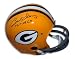 Autographed Bart Starr Green Bay Packers Replica Nfl Helmet