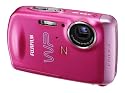 Fujifilm FinePix Z33WP Digitalkamera (10 Megapixel, 3fach opt. Zoom, 2.7'' Display, wasserdicht bis 3m) pink