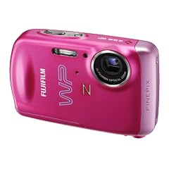 Fujifilm FinePix Z33WP Digitalkamera (10 Megapixel, 3fach opt. Zoom, 2.7'' Display, wasserdicht bis 3m) pink