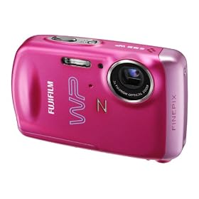 Fujifilm Finepix Z33WP Digital Camera - Pink (10MP, 3x Optical Zoom) 2.7" LCD