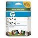 HP 97 Twinpack Tri-color Inkjet Cartridge (C9349FN)