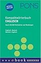 Franklin EBT-DBD Pons Kompaktwörterbuch Deustch/Englisch elektronisches Wörterbuch