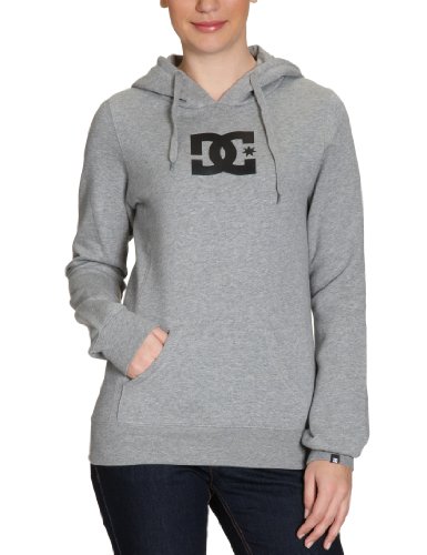 DC Shoes Damen Pullover Hoodie T Star EU, heather grey, XL, D065240054_heather grey_HTRD