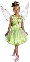 Tinkerbell Deluxe - Size: 3T-4T