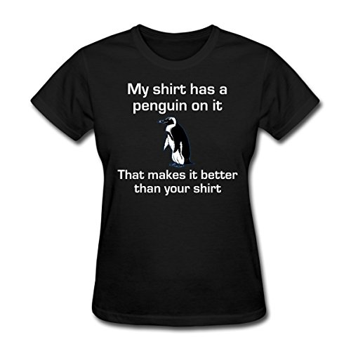 Penguin Makes It Better Women's T-Shirt by Spreadshirt™