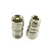 N Female to UHF Male Plug Coax Adapter