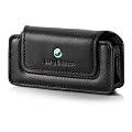 Sony Ericsson ICE-45 Ledertasche schwarz klein