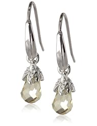 Sterling Silver Briolette Dangle Earrings