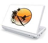 Twilight Surfer Design Skin Cover Decal Sticker for Acer (Aspire ONE) 8.9 inch ZG5 Netbook Laptop Notebook