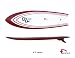 Seared Ahi 6'2" Quad Fin Retro Fish Surfboards (Epoxy)