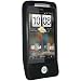 Amzer AMZ20734 Silicone Skin Jelly Case for HTC Hero (Jet Black)
