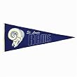 St. Louis Rams NFL "Throwback" Pennant (13"x32")