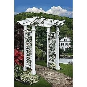 Fairfield II Arbor by New England Arbor