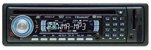 VR3 VR500CS-BT 3 in 1 Bluetooth Car Radio with USB  &  SD slot
