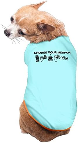 Choose Your Weapon Game Dog Jackets Comfort