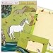 Mudpuppy Horse Friends Portfolio Stationery Set