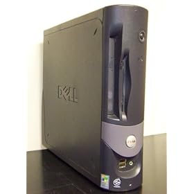 Dell GX280 SFF Desktop Computer, 2.80GHz, 1GB DDR2 Memory, AGP Video, Super Fast 160GB SATA Hard Drive,CDROM, Intregrated Nic/Audio, XP Professional, Wireless Capable, Dell XP Restore Disk Included