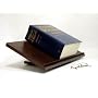 Swivel Book Stand, Large, Dark Cherry