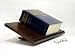 Swivel Book Stand, Large, Solid Hardwood