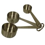 Stainless Steel 3 PC Measuring Spoons