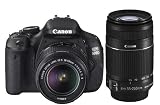 Canon EOS 600D 18 Megapixel Digital SLR Camera (Body with Lens Kit) -