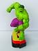 Search : Avengers Resin Figures - Hulk on Letter Base "G"