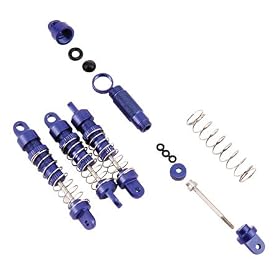 Adj Threaded Shk St, Assem(4): Micro-T, B, DT, RAM from Losi/Team Losi RTR Electric Cars