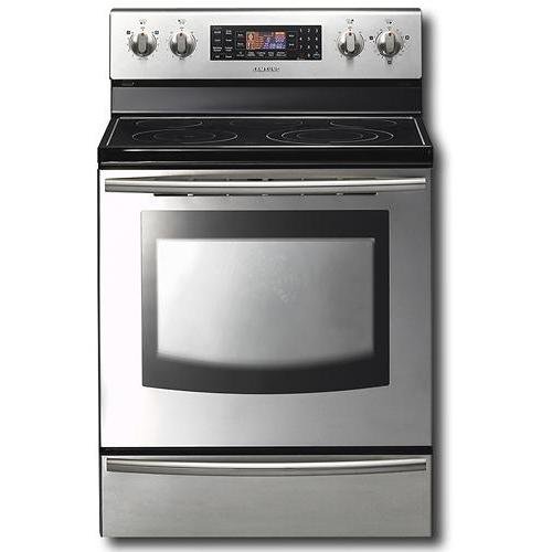 Samsung Electric Range With Warmer Drawer, FS 5.9 Cu Ft. - Stainless