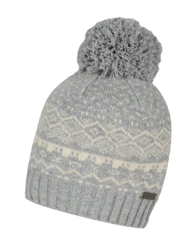 Bench M&uuml;tze Francesca, medium grey marl, BLWA0317_GY080X