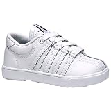 K-Swiss Classic Leather - Infant/Toddler Sneakers WHITE 10 M Inf/Tod