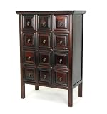 CD chest (Dark Brown) (38H x 26W x 15D)