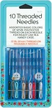 Needle Hand Threaded-10/Pkg