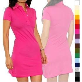 Buy American Apparel Fine Jersey Leisure Dress. 2359 by American Apparel
