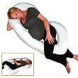 Comfort Body Pillow, Full Body Pillow, Pregnancy Pillow, Nursing Pillow & Sid...