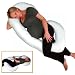 Comfort Body Pillow, Full Body Pillow, Pregnancy Pillow, Nursing Pillow & Sid...