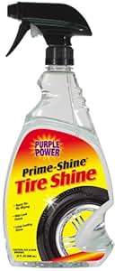 Amazon.com: Purple Power (9617PS) Prime-Shine Tire Shine - 32 oz