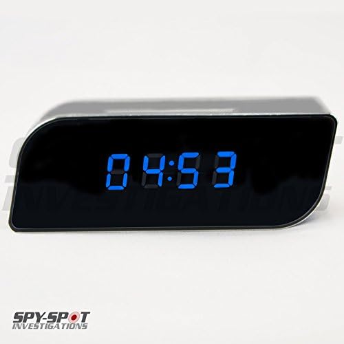 Spy Spot HD WIFI Motion Activated Clock Video Camera