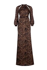 Spring Summer Polyester Slit Maxi Dress 