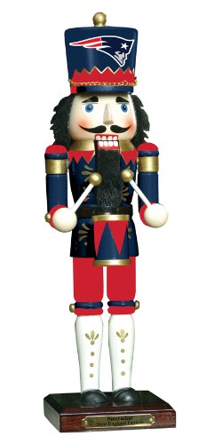 New England Patriots - 14 Inch Nutcracker 6th Ed